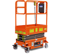 移動(dòng)剪叉式高空作業(yè)平臺(tái)-迷你型
