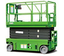 自行走剪叉高空作業(yè)車(chē)-14m