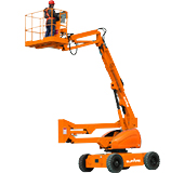 電動(dòng)曲臂式高空作業(yè)車(chē)