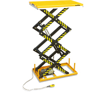 標(biāo)準(zhǔn)型電動(dòng)升降平臺(tái)(三剪)