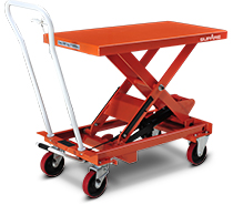 標(biāo)準(zhǔn)型腳踏升降平臺(tái)車(單剪)