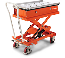 腳踏型升降平臺(tái)車(滾珠臺(tái)面)