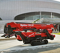 履帶式自行走蜘蛛車-33.15米