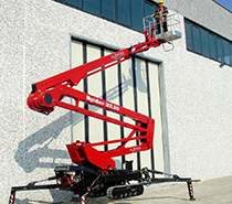 履帶式蜘蛛車-工作高度21.7m