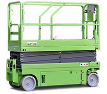 自行走剪叉高空作業(yè)車(chē)-10m