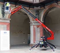 履帶式蜘蛛車-工作高度13.4m