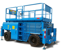 越野式自行走剪叉高空作業(yè)平臺(tái)