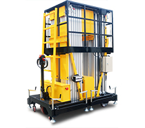 電助力桅柱式高空作業(yè)平臺-四桅