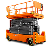 自行走剪叉高空作業(yè)車(chē)(液壓馬達(dá)驅(qū)動(dòng))