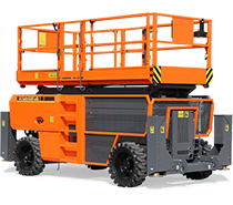 自行走越野剪叉式高空作業(yè)平臺(tái)