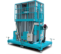 電助力桅柱式高空作業(yè)平臺-六桅