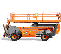 自行走直臂橋式高空作業(yè)平臺