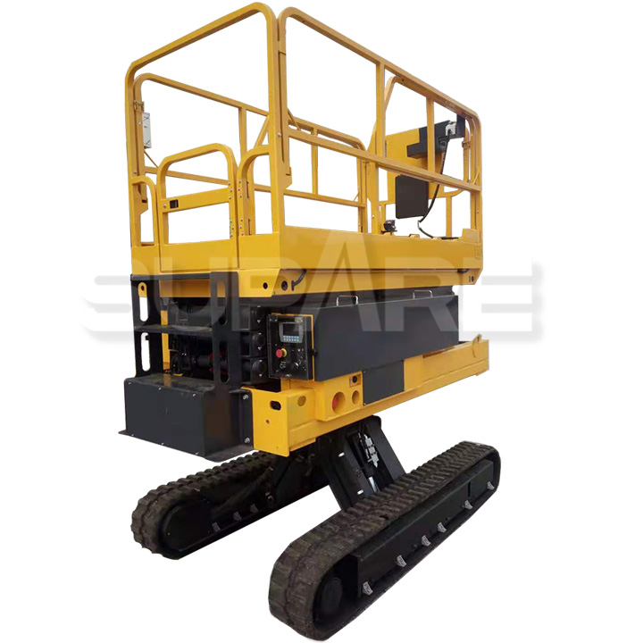 全地形履帶式高空作業(yè)平臺(tái)-10.3米