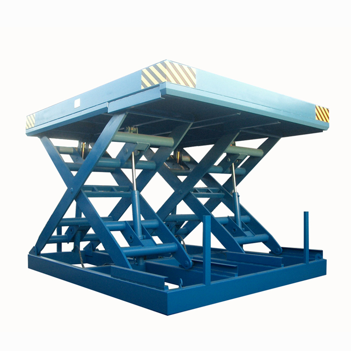 重載型電動升降平臺