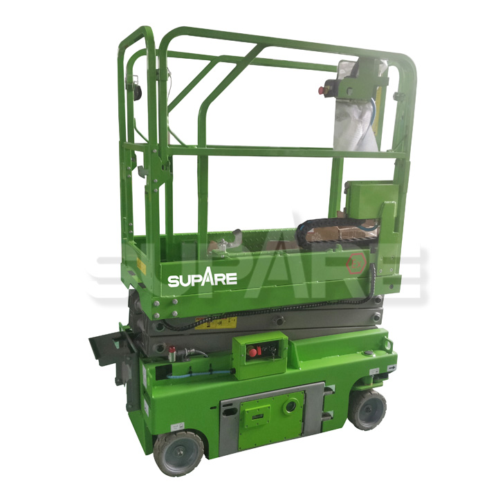 防爆全電動剪叉式高空作業(yè)平臺-8米