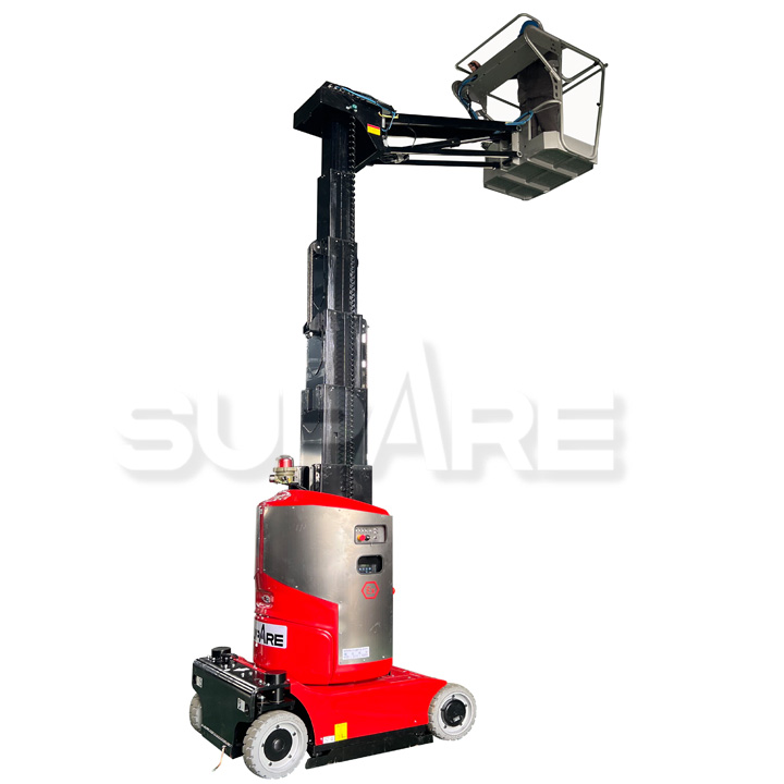 防爆桅桿曲臂式高空作業(yè)平臺