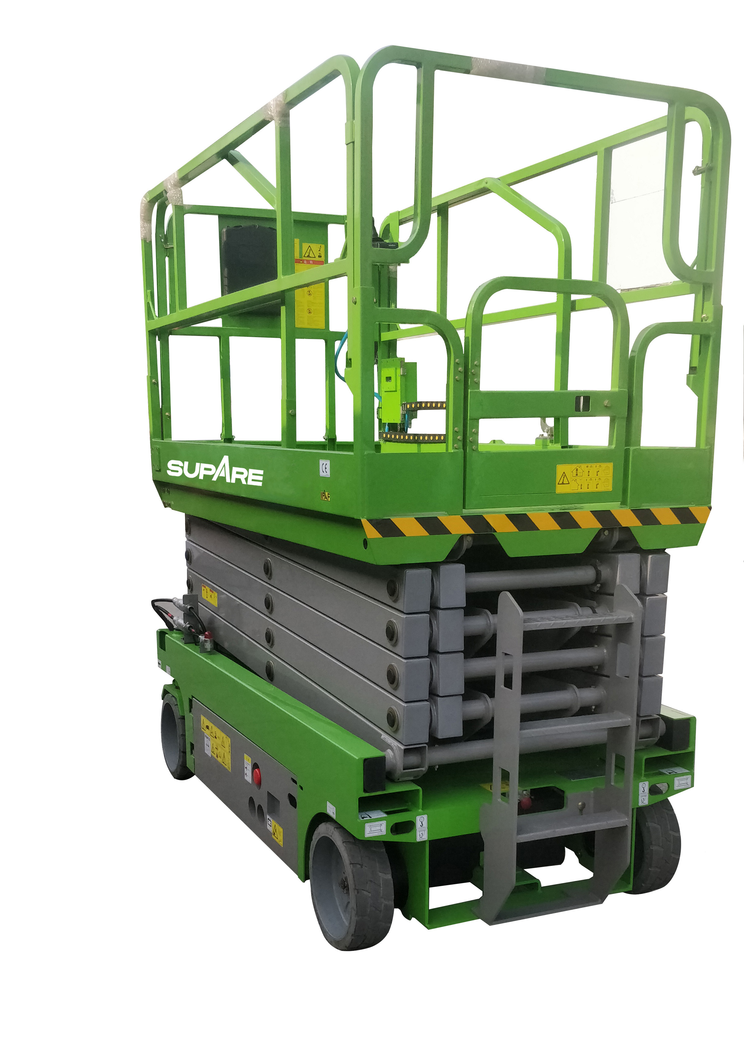 防爆全電動剪叉式高空作業(yè)平臺-13.8米