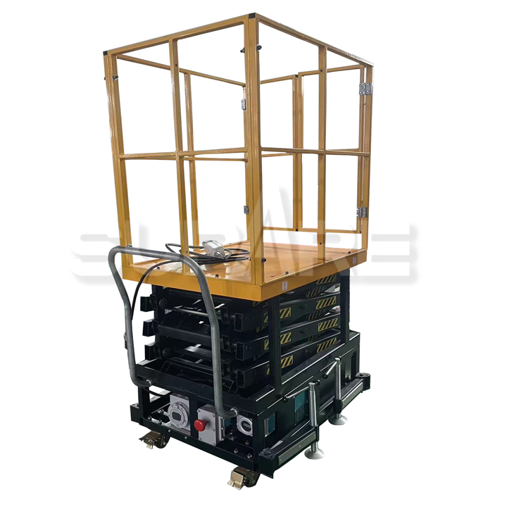 防爆移動剪叉式高空作業(yè)平臺