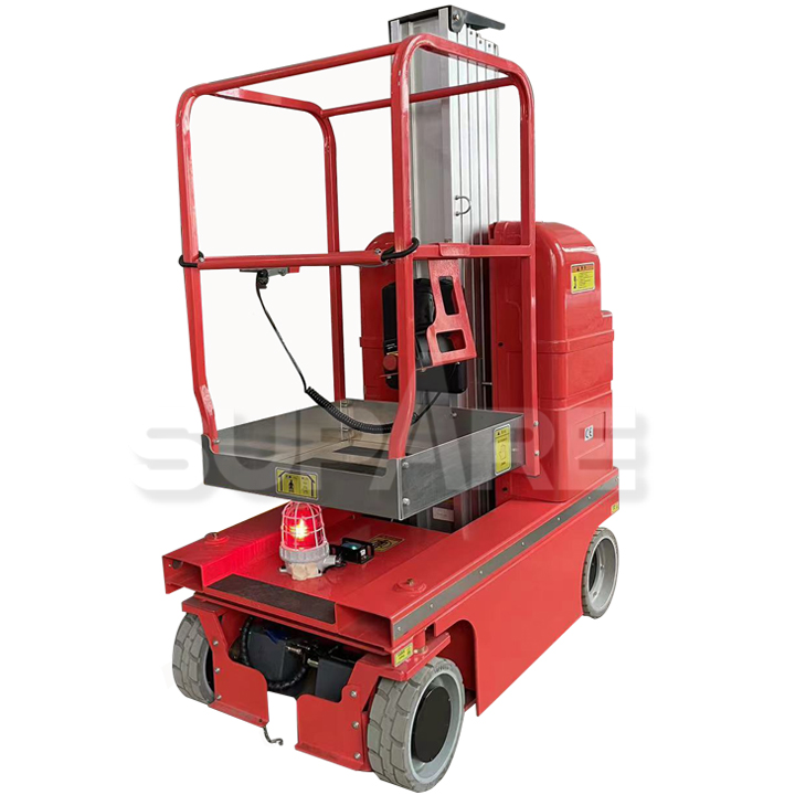 防爆全電動桅桿式高空作業(yè)平臺