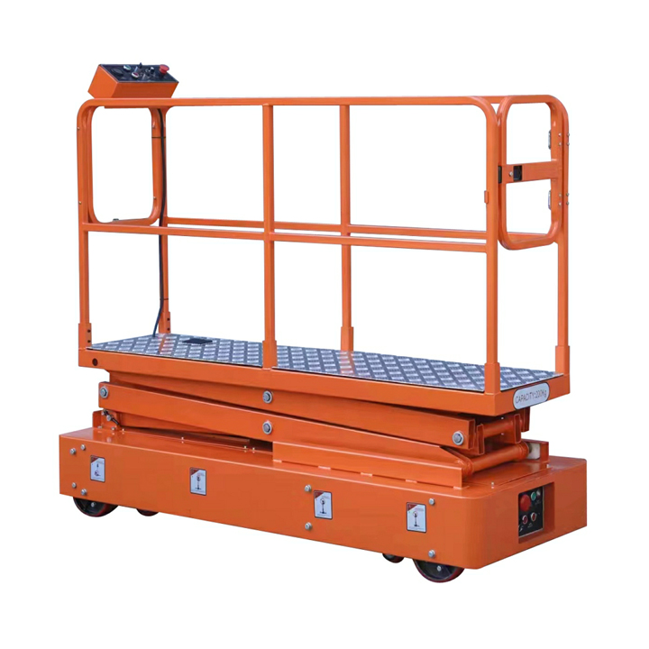 軌道式全電動剪叉高空作業(yè)平臺