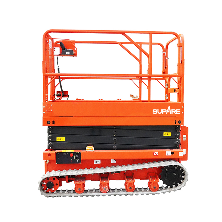 履帶自行剪叉式高空作業(yè)平臺(tái)-12米