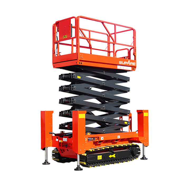 履帶自行剪叉式高空作業(yè)平臺(tái)-16米