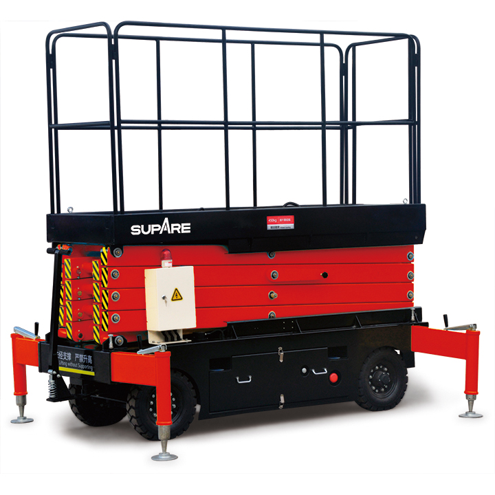 移動(dòng)剪叉式高空作業(yè)平臺(tái)-6米