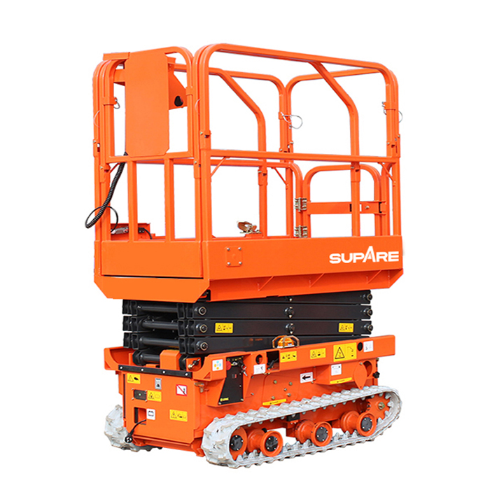 履帶自行剪叉式高空作業(yè)平臺(tái)-8米