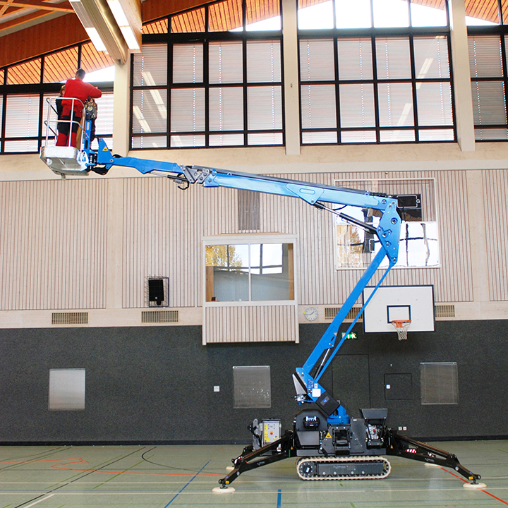 履帶式蜘蛛車-工作高度17.7m